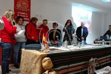 Sosa evoca vivencias familiares en el pregón de Tara (Foto Carmelo Santana y TA)